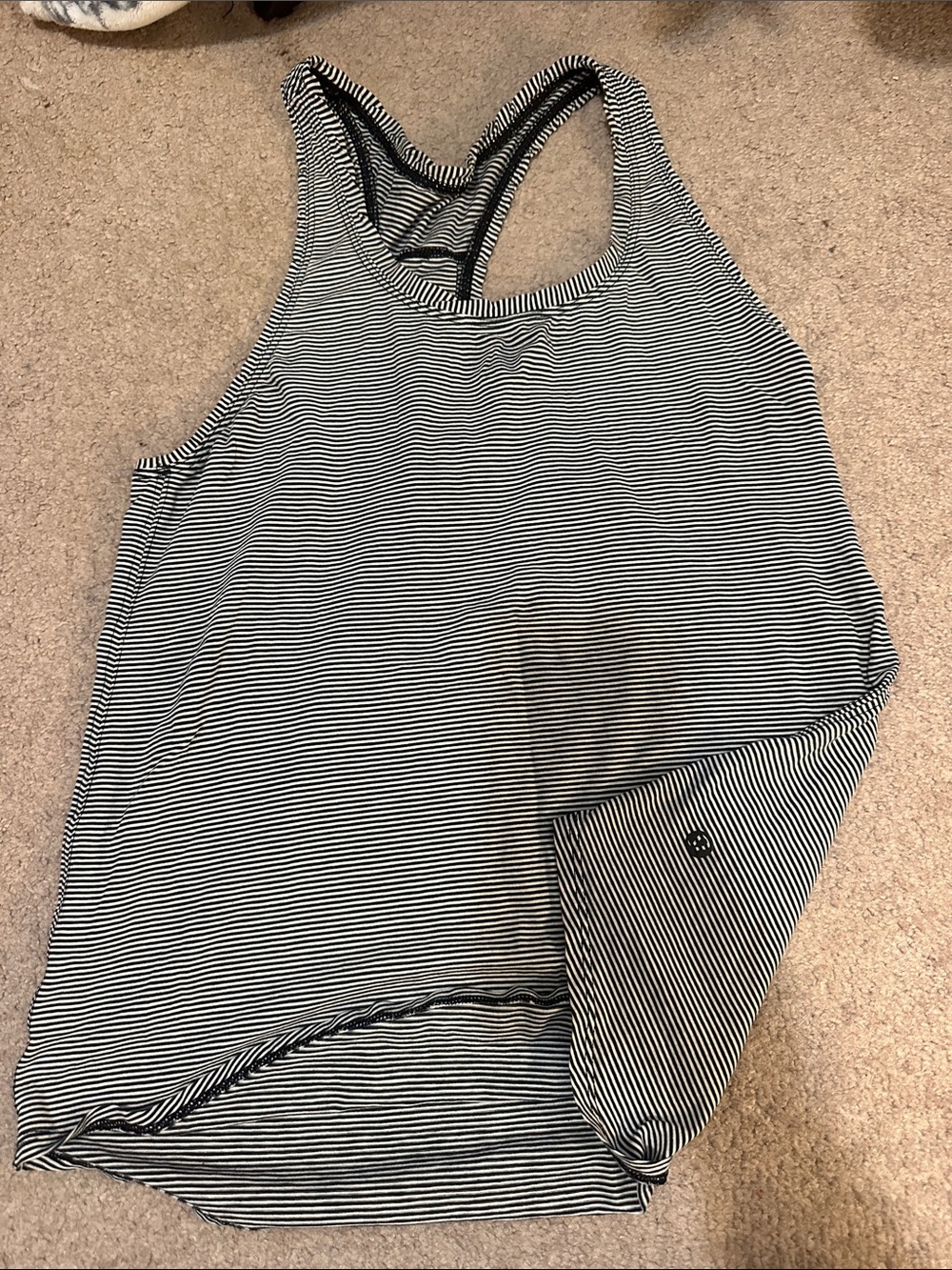 Lululemon Love Tank Pleated